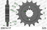 Pignone AFAM 20614-17 passo 525 HONDA VT 750 C SHADOW 1997  -2008